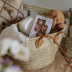 IL MIO PRIMO CIUCCIO 4 PACK FLORAL HEART BLUSH 0+