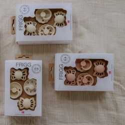 IL MIO PRIMO CIUCCIO 4 PACK MOONLIGHT SAILING CREAM 0+