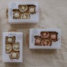MI PRIMER CHUPETE PACK 4 UDS. MOONLIGHT SAILING CREAM 0+