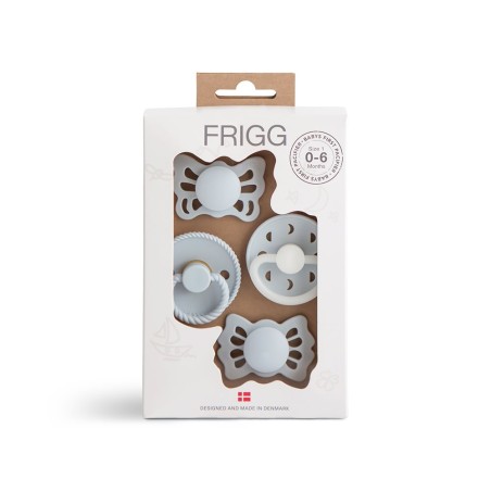 IL MIO PRIMO CIUCCIO 4 PACK MOONLIGHT SAILING POWDER BLUE 0+