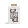 BABY'S FIRST PACIFIER 4 PACK MOONLIGHT SAILING POWDER BLUE 0+