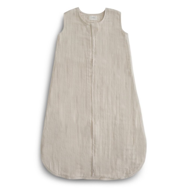 MUSHIE SAC DE COUCHAGE SOLID FOG 47x71 CM