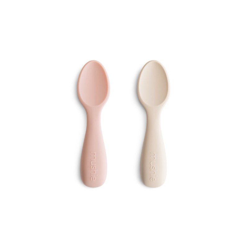 SET 2 CUCCHIAI DI AVVIAMENTO SOLID SHIFTING SAND+BLUSH 2.5x10.5x1 CM