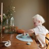 TODDLER STARTER SPOON 2-PACK SOLID SHIFTING SAND+BLUSH 2.5x10.5x1 CM