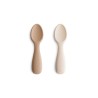 SET 2 CUCCHIAI DI AVVIAMENTO SOLID SHIFT.SAND+NATURAL 2.5x10.5x1 CM