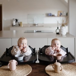 TODDLER STARTER SPOON 2-PACK SOLID SHIFT.SAND+NATURAL 2.5x10.5x1 CM