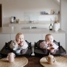 TODDLER STARTER SPOON 2-PACK SOLID SHIFT.SAND+NATURAL 2.5x10.5x1 CM