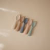 TODDLER STARTER SPOON 2-PACK SOLID SHIFT.SAND+TRADEWIND 2.5x10.5x1 CM
