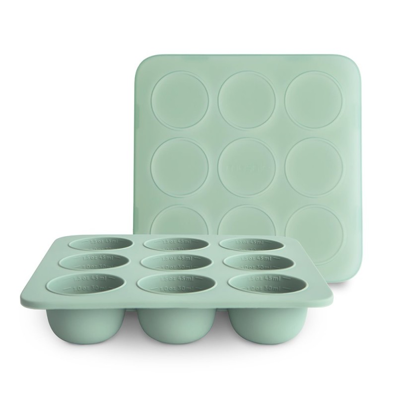 BABY FOOD FREEZER TRAY SOLID CAMBRIDGE BLUE 18.5x18.5x4 CM