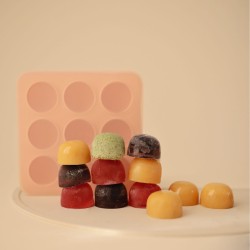 BABY FOOD FREEZER TRAY SOLID CAMBRIDGE BLUE 18.5x18.5x4 CM