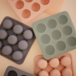 BABY FOOD FREEZER TRAY SOLID CAMBRIDGE BLUE 18.5x18.5x4 CM