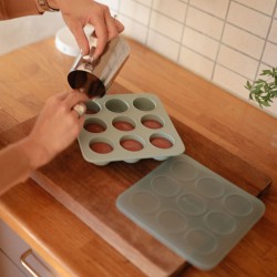 CONGELATORE PER ALIMENTI SOLID BLUSH 18.5x18.5x4 CM