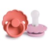 SUCCHIETTO B. SILICONE 2 IN 1 DAISY POPPY/LUPINE 6+