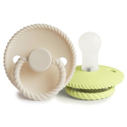 SUCCHIETTO B. SILICONE 2 IN 1 ROPE CREAM/GREEN TEA 0+