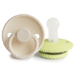 SUCCHIETTO B. SILICONE 2 IN 1 ROPE CREAM/GREEN TEA 6+