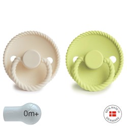 SUCCHIETTO B. SILICONE 2 IN 1 ROPE CREAM/GREEN TEA 0+