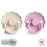 SUCCHIETTO B. SILICONE 2 IN 1 DAISY CREAM/LUPINE 6+