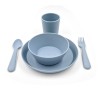 BABY TABLEWARE 5 PCS MUSHIE POWDER BLUE ..