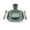 BABY TABLEWARE 5 PCS MUSHIE SAGE ..