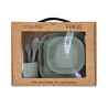 BABY TABLEWARE 5 PCS MUSHIE SAGE ..