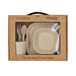 BABY TABLEWARE 5 PCS MUSHIE IVORY ..
