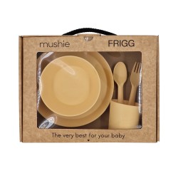 BABY TABLEWARE 5 PCS MUSHIE PALE DAFFODIL ..