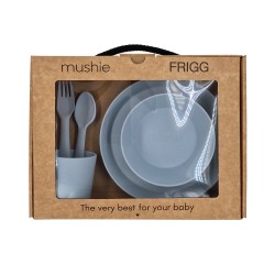 BABY TABLEWARE 5 PCS MUSHIE POWDER BLUE ..