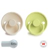 SUCCHIETTO B. SILICONE 2 IN 1 ROPE CREAM/GREEN TEA 6+