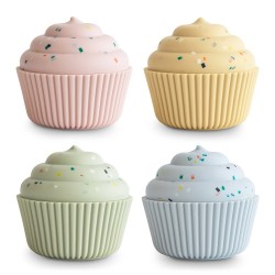 PACK 4 PZAS. CUPCAKES SOLID...