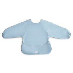 LONG SLEEVE BIB SOLID...