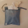 WATER RESISTANT WET BAGS SOLID FOG 32x37 CM - 26,5x20 CM