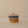 PACK 5 BARCOS BAÑO SOLID RUSTIC 6x11x5 CM