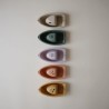 PACK 5 BARCOS BAÑO SOLID RUSTIC 6x11x5 CM