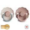 SUCCHIETTO B. IN LATEX 2 IN 1 DAISY BLUSH/COTTON CANDY 0+
