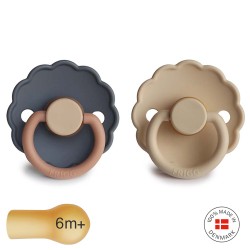 LATEX PACIFIER BLOCK 2 PACK...