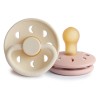 SUCCHIETTO B. IN LATEX 2 IN 1 MOON PHASE BLUSH/CREAM 0+