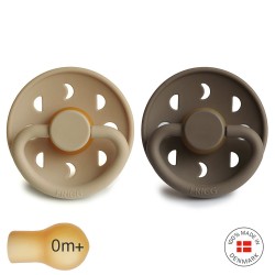 LATEX PACIFIER BLOCK 2 PACK...