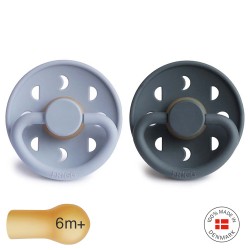 LATEX PACIFIER BLOCK 2 PACK...