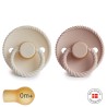 SUCCHIETTO B. IN LATEX 2 IN 1 ROPE BLUSH/CREAM 0+