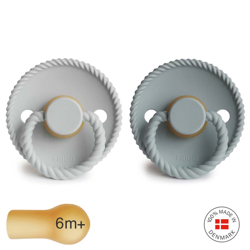 SUCCHIETTO B. IN LATEX 2 IN 1 ROPE F.GRAY/S.GRAY 6+