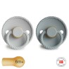SUCCHIETTO B. IN LATEX 2 IN 1 ROPE F.GRAY/S.GRAY 6+