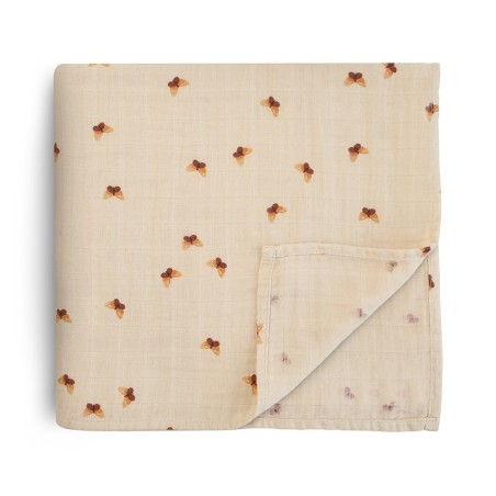 SWADDLE PRINT BUTTERFLIES 120x120 CM