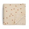 MUSELINA PRINT BUTTERFLIES 120x120 CM