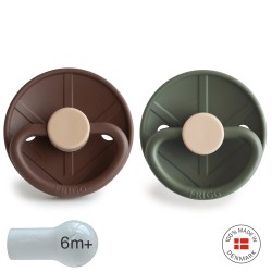 SILICONE PACIFIER BLOCK 2...