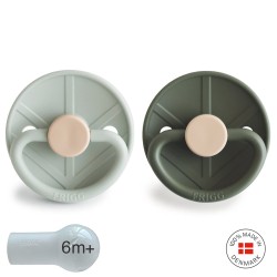 SILICONE PACIFIER BLOCK 2...