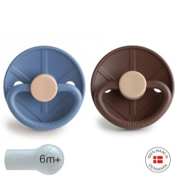 SILICONE PACIFIER BLOCK 2...