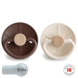 SILICONE PACIFIER BLOCK 2...