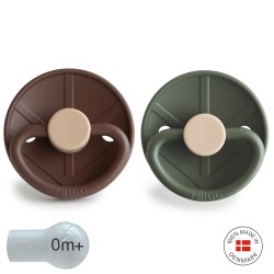 SILICONE PACIFIER BLOCK 2...