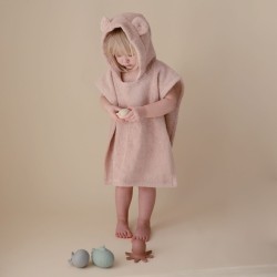 PONCHO PER BAMBINI BEAR BLUSH 44.5x51x0.5 CM