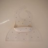 SILICONE MAT PRINT PRETZEL 23x46x0.3 CM